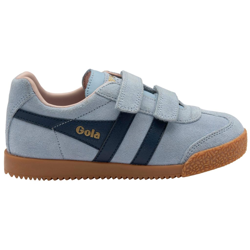 Blue Harrier Kids Trainers