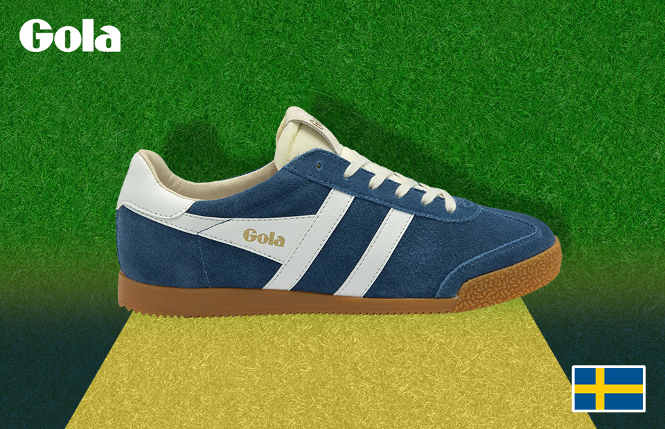 Classic Elan (Marine Blue/White)