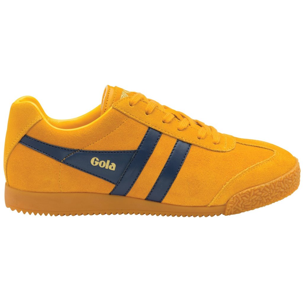 Men's Yellow Harrier Trainers