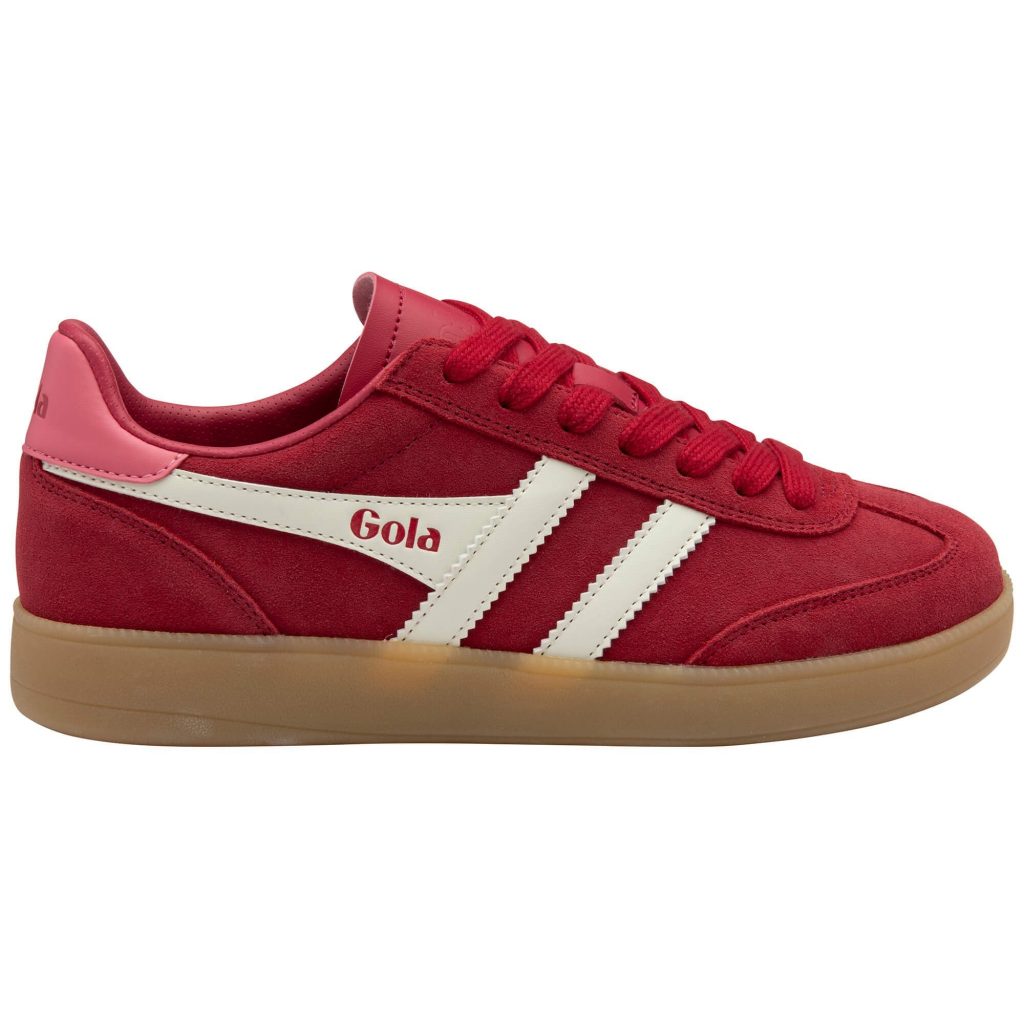 Women's Red Trainers