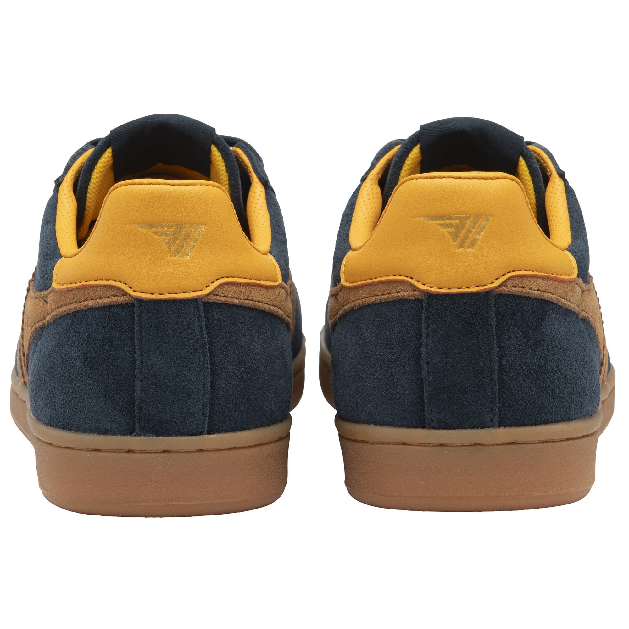 Buy Gola Mens Equipe II Navy/Ginger trainers online from www 