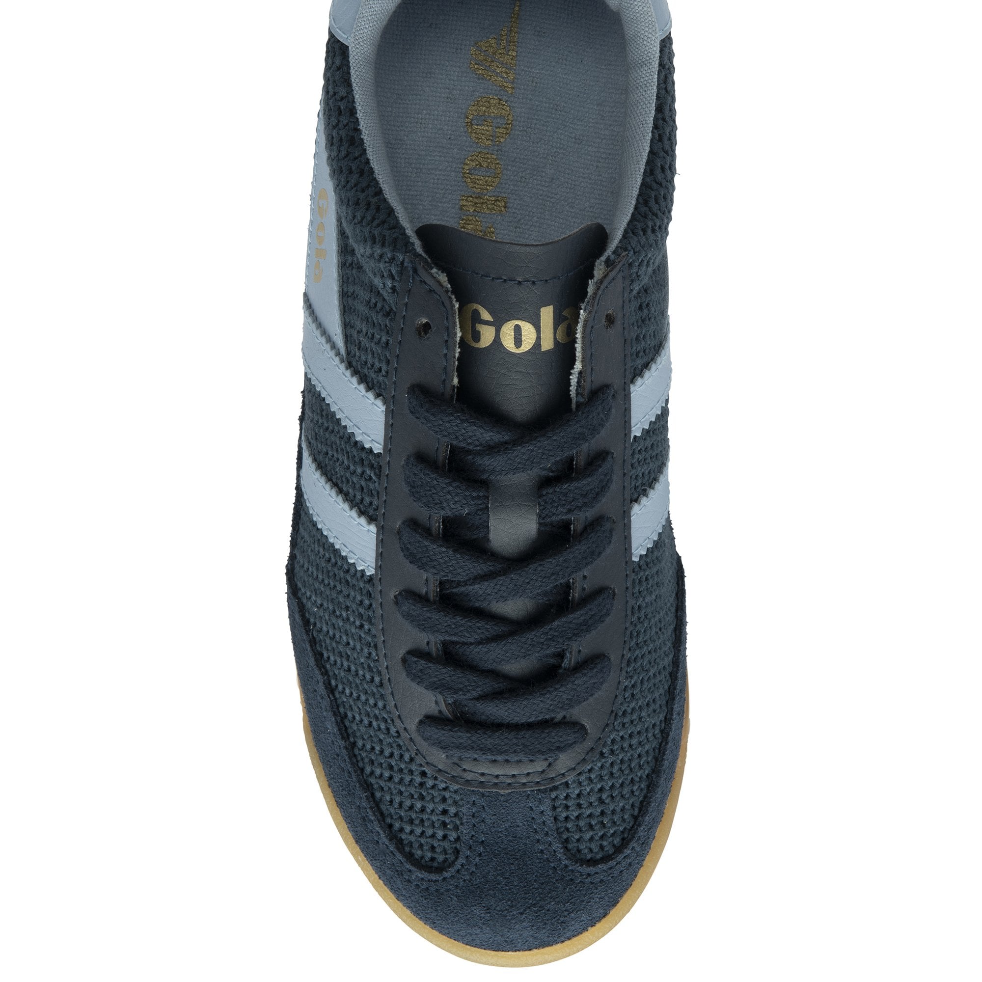 Buy Gola womens Tornado Zephyr trainers in navy/air online at gola