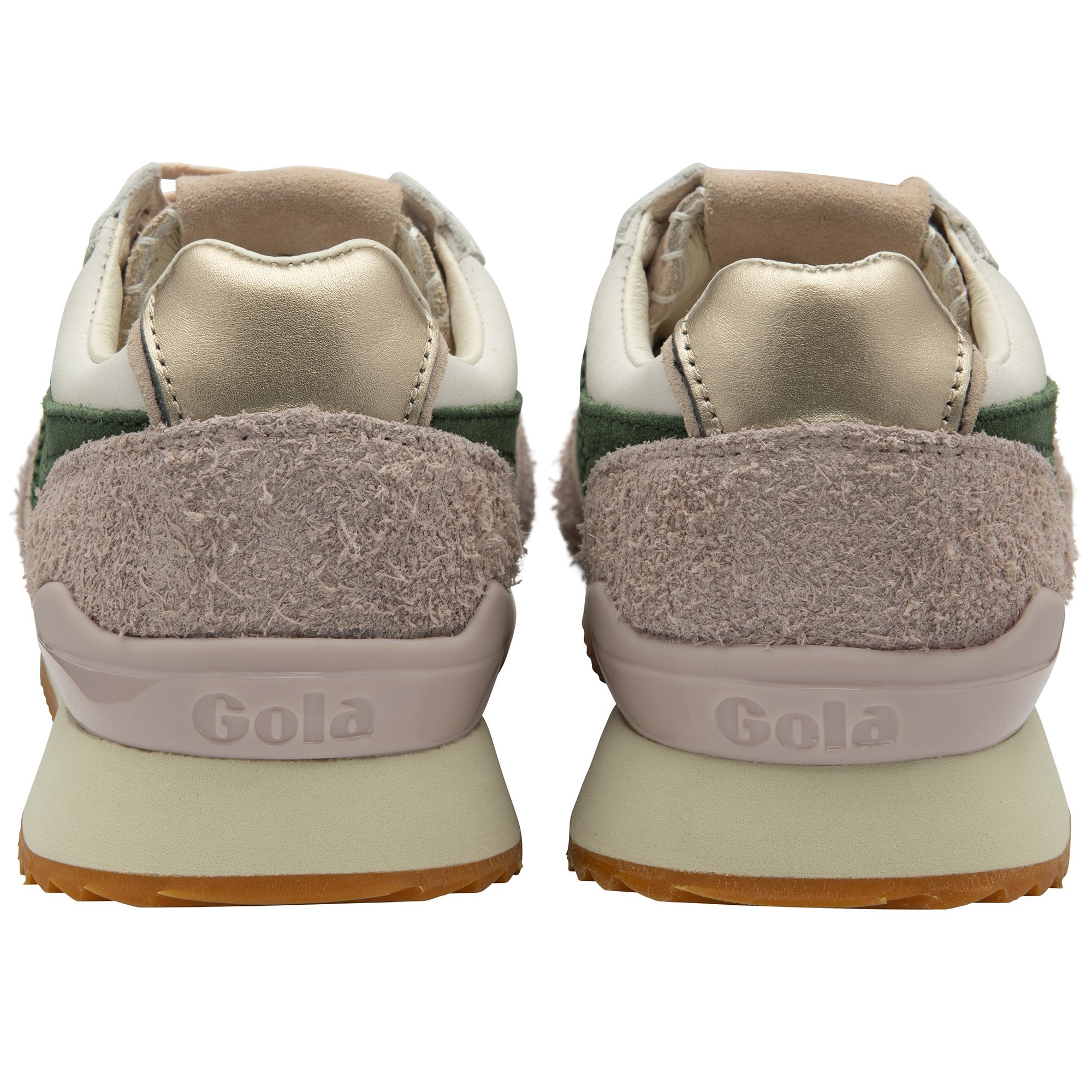 Buy Gola womens Quest Carnaby trainers in off white/rose online at