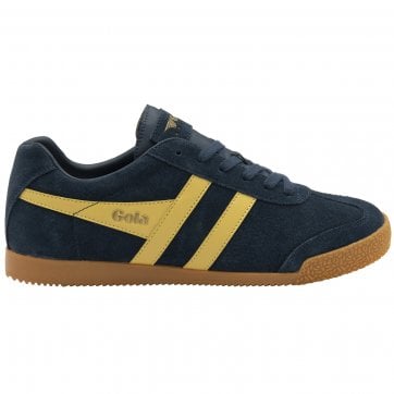 Buy Gola mens Harrier navy red sun trainers online at gola.co.uk display picture 2