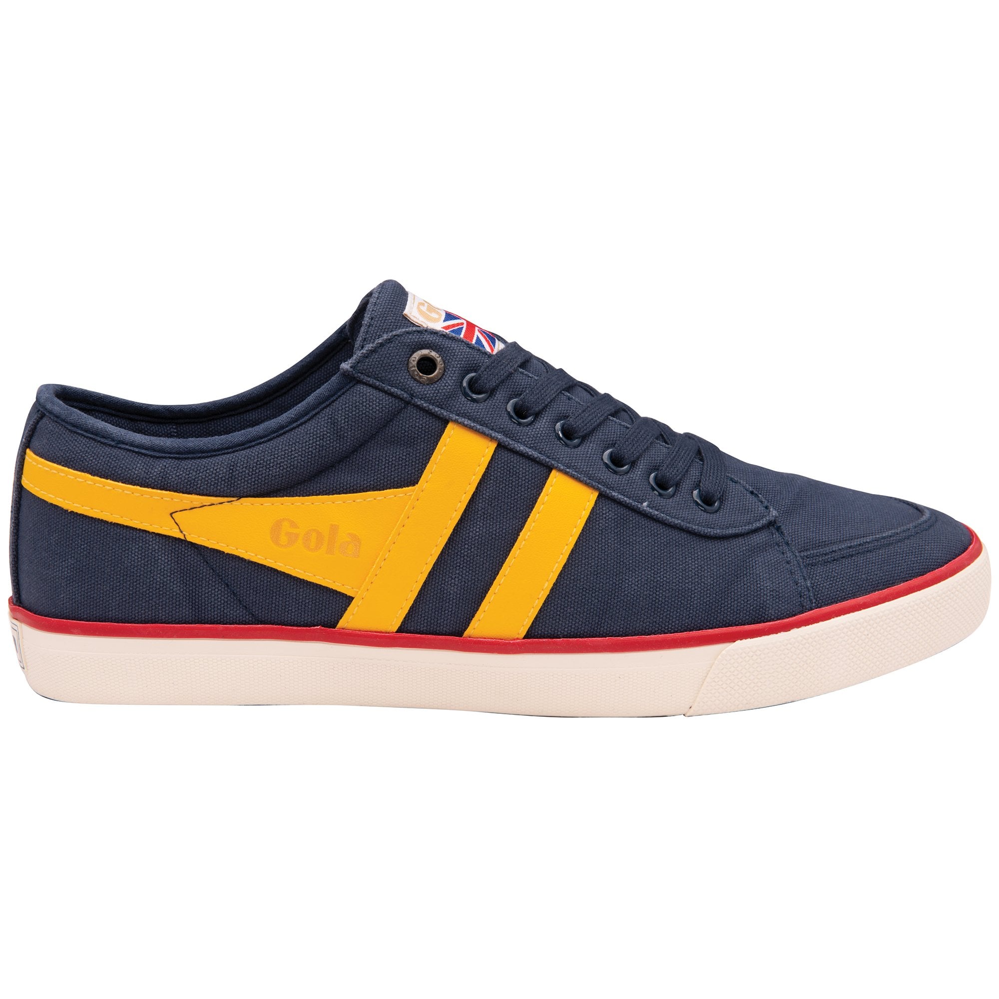 Gola Men\'s Size 10 Comet Sneakers Blue Red Retro Casual Skate Vegan Low Top GOLA MEN main image 2