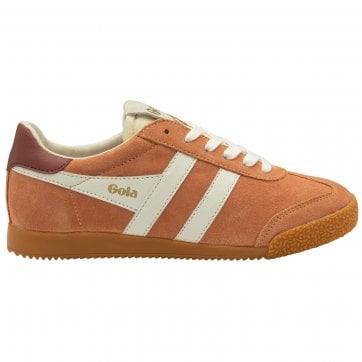 Buy Gola womens Quest Carnaby trainers in off white/rose online at