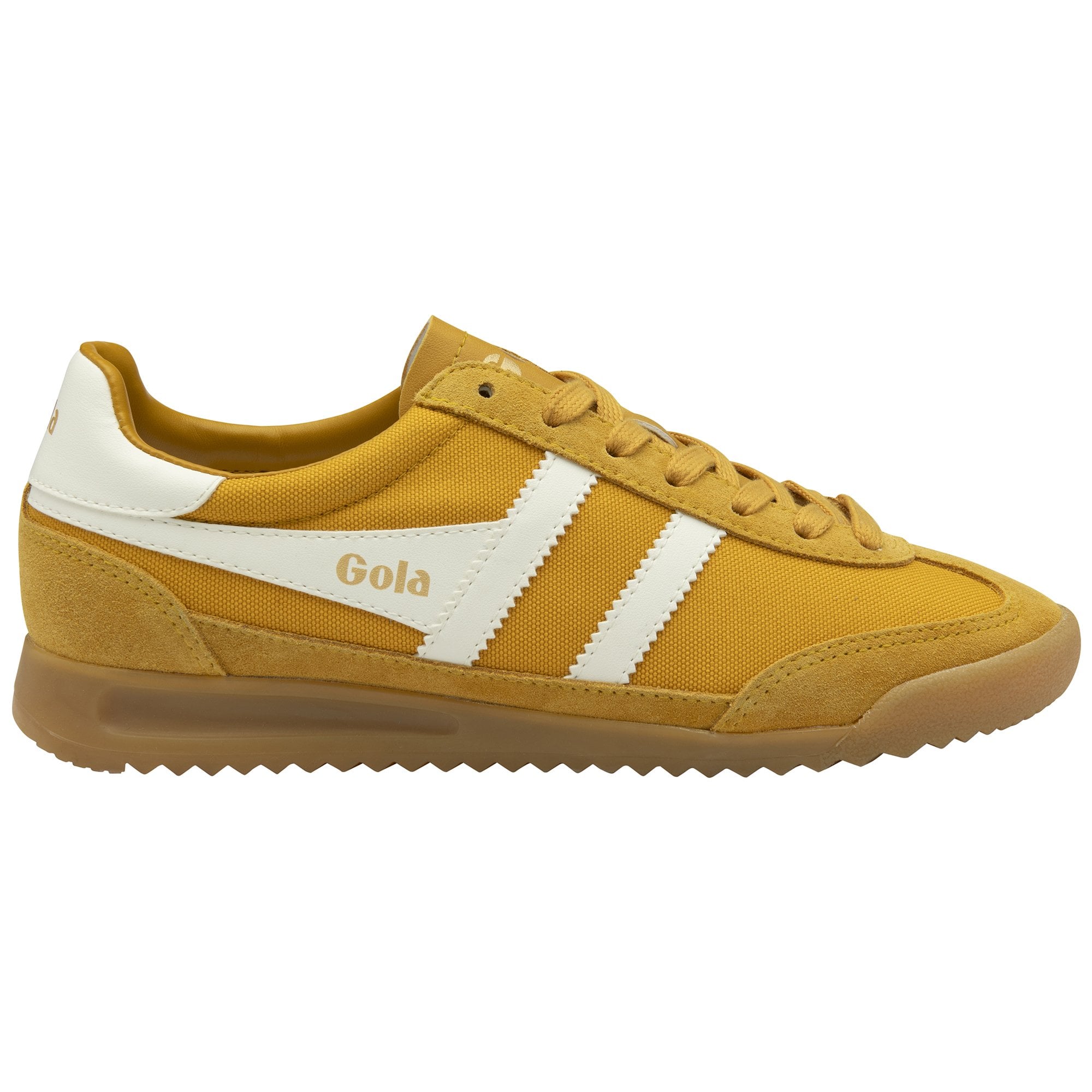 Baskets Gola Tornado Pour Femme - Blanc Et Orange, Pointure 36 EU - Neuf Dans Son Emballage